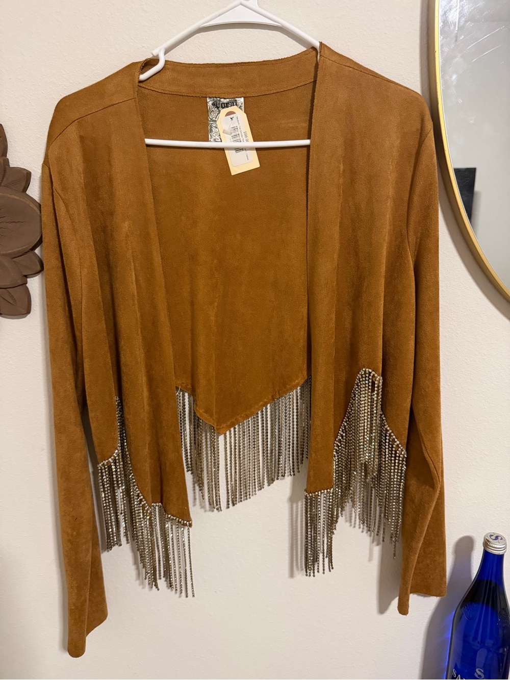 Six Shooter Fringe Jacket